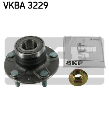 SKF Kerékcsapágy aggyal VKBA3229_SKF