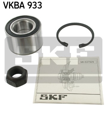 SKF Kerékcsapágy készlet VKBA933_SKF