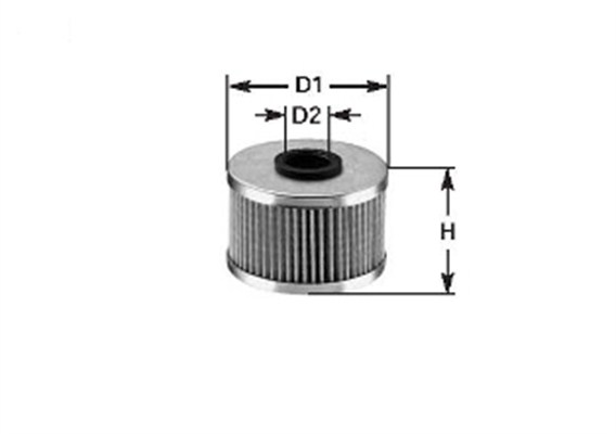 MAGNETI MARELLI Olajszűrő betét 71758848_MM