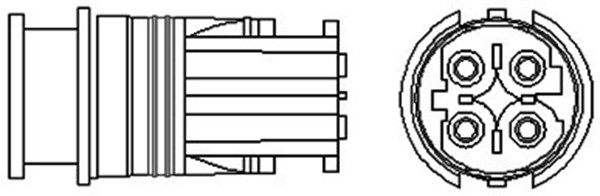 MAGNETI MARELLI Lambdaszonda OSM023_MM