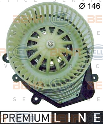 BEHR Ventilátor, utastér 8EW009159-081