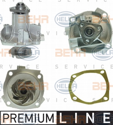 MAHLE Vízpumpa CP215000P_MAHLE