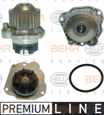 MAHLE Vízpumpa CP234000P_MAHLE