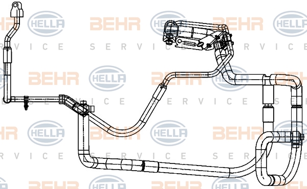 MAHLE Klímahűtő AP111000P_MAHLE