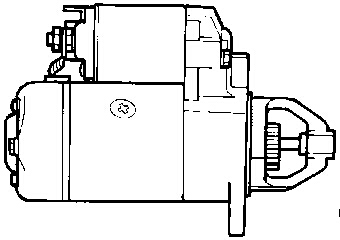 HELLA Önindító 8EA726472-001