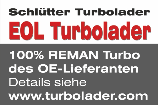 SCHLÜTTER TURBOLADER Turbófeltöltő 172-06700EOL_STL