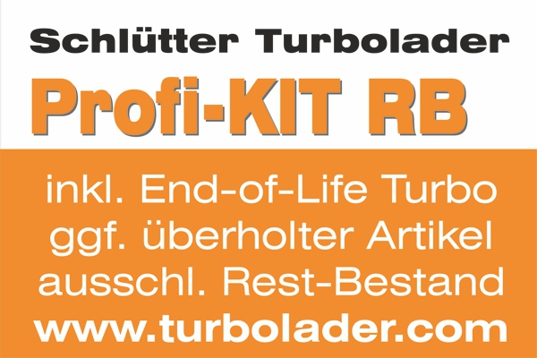 SCHLÜTTER TURBOLADER Turbófeltöltő 166-01890EOL_STL