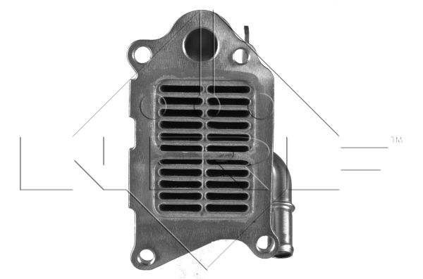 NRF Kipufogógáz hűtő 48120_NRF