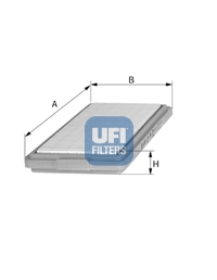 UFI Levegőszűrő 30.920.00_UFI