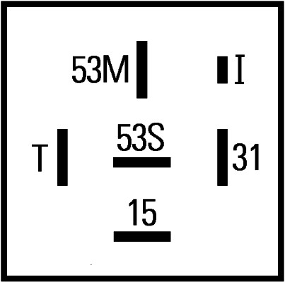 HELLA Relé 5WG009101-161