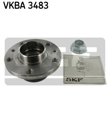 SKF Kerékcsapágy aggyal VKBA3483_SKF