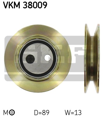 SKF Feszítőgörgő, ékszíj VKM38009_SKF