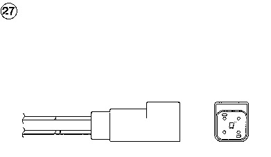 NGK Lambdaszonda OZA660-EE56_NGK