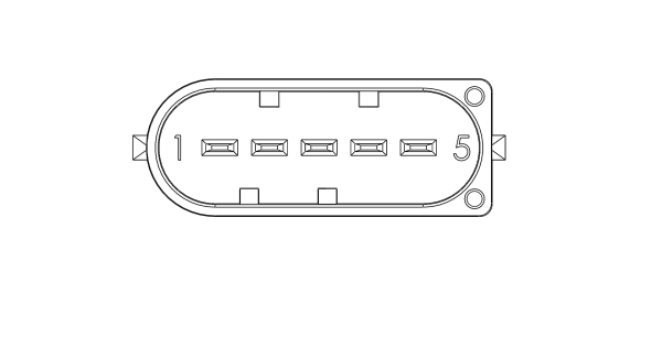 NGK Légtömegmérő házzal EPBMWT5-D012H_NGK