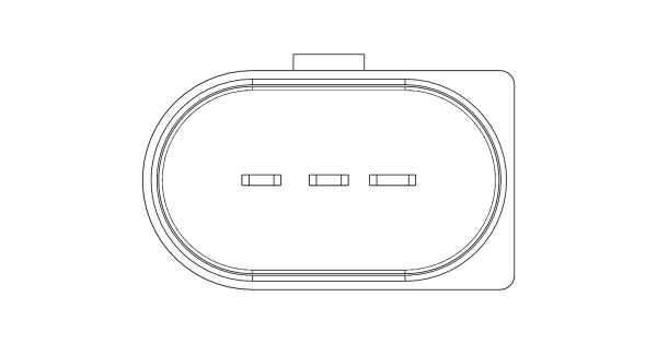 NGK Légtömegmérő házzal EPBMWT3-D024H_NGK