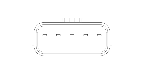 NGK Légtömegmérő ház nélkül EPBMWN6-A001D_NGK