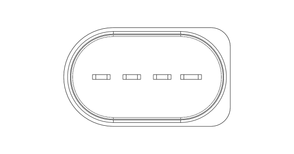 NGK Légtömegmérő házzal EPBMWT4-D014H_NGK