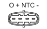 NGK Jeladó, szívócsonk nyomás (MAP) EPBMPT4-V003Z_NGK