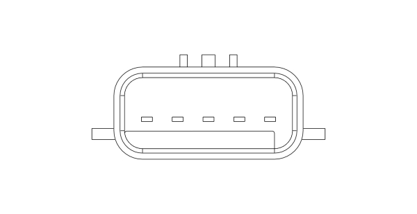 NGK Légtömegmérő házzal EPBMWT5-V012D_NGK