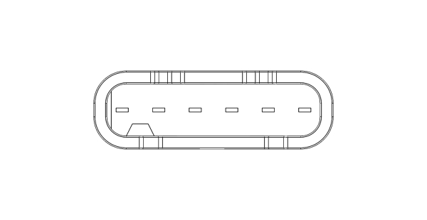 NGK Légtömegmérő házzal EPBMWN6-V004H_NGK