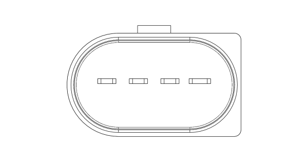 NGK Légtömegmérő házzal EPBMWN4-D018H_NGK