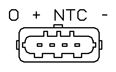 NGK Jeladó, szívócsonk nyomás (MAP) EPBMPT4-V014Z_NGK