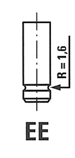 FRECCIA Szelepvezetö R3241/RCR_FRE