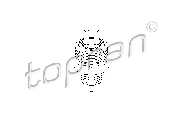 TOPRAN Tolatólampa kapcsoló 400781_TOP