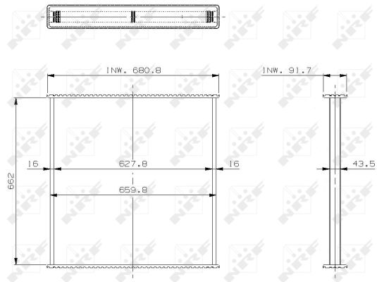 NRF Hűtőhálózat, motorhűtés 29573_NRF