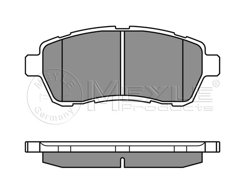 MEYLE Első fékbetét 0252428316