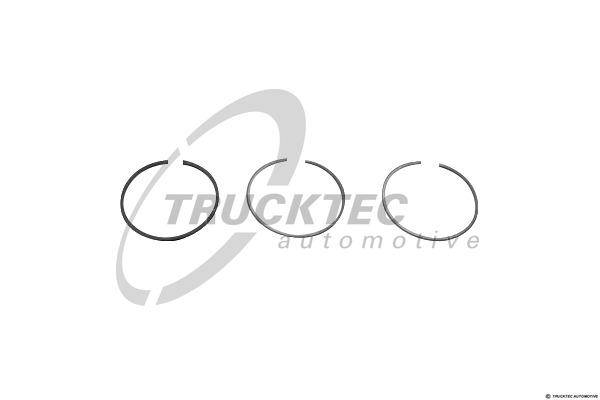 TRUCKTEC Dugattyúgyűrű, kompresszor 05.43.009