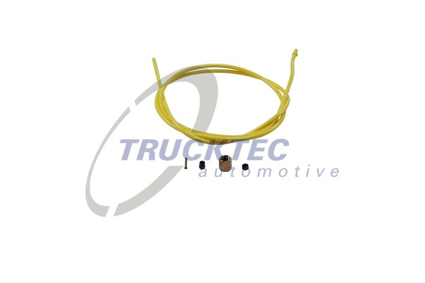 TRUCKTEC Gumifékcső 01.24.008