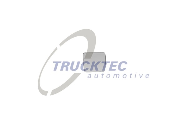 TRUCKTEC Visszapillantó tükör, külső 02.57.074