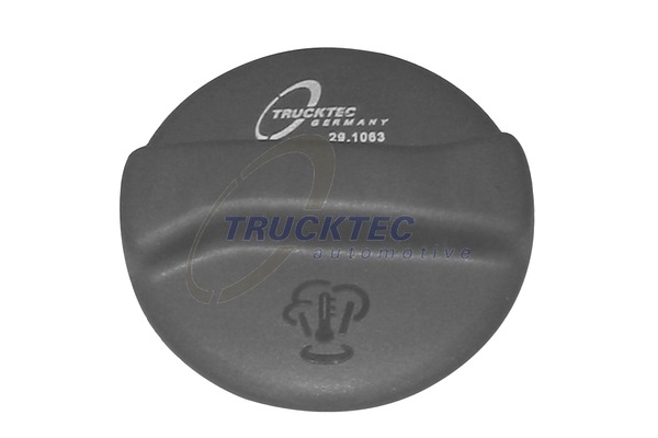 TRUCKTEC Kiegyenlítő tartály sapka 07.40.002