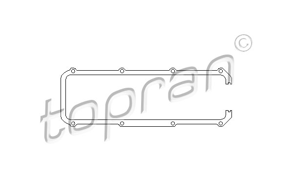 TOPRAN Szelepfedél tömítés 100197_TOP
