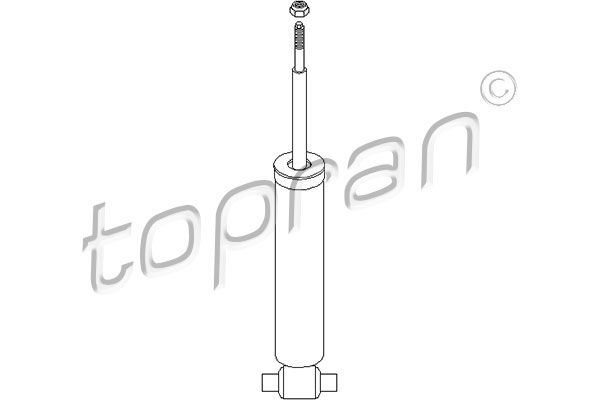 TOPRAN Első Lengéscsillapító 103267_TOP