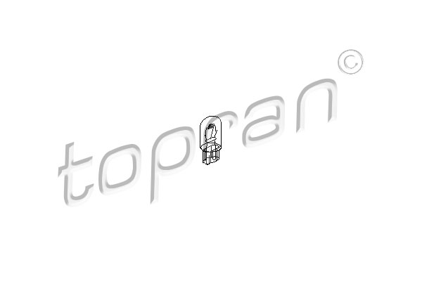 TOPRAN Izzó, egyéb 104495_TOP