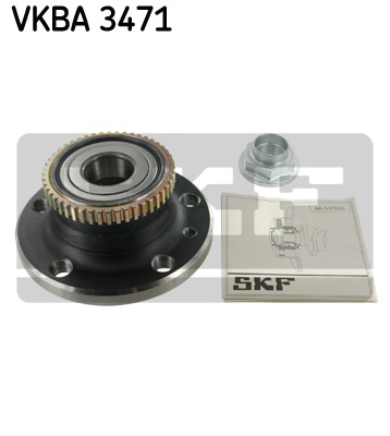 SKF Kerékcsapágy aggyal VKBA3471_SKF