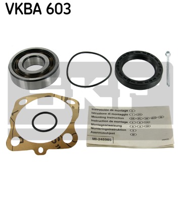 SKF Kerékcsapágy készlet VKBA603_SKF