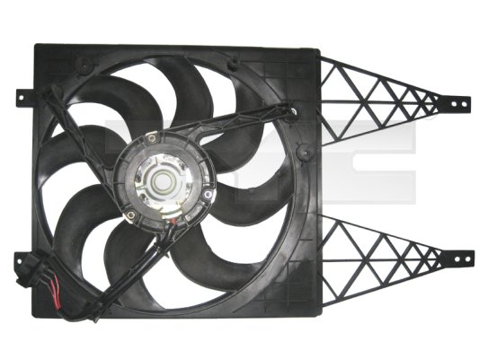 TYC Ventilátor, vízhűtő 837-0038_TYC