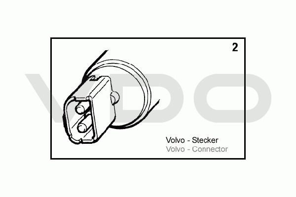 VDO Ablakmosó motor 246-075-044-001C_VDO