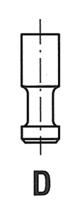 FRECCIA Szelep R4287/SCR_FRE