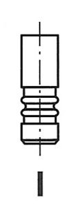 FRECCIA Szelep R4483/SCR_FRE