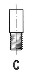 FRECCIA Szelep R3433/SCR_FRE