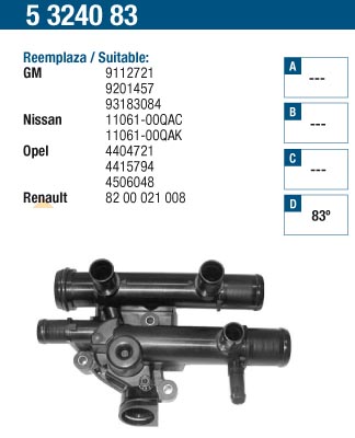 FAE Termosztát házzal 5324083_FAE