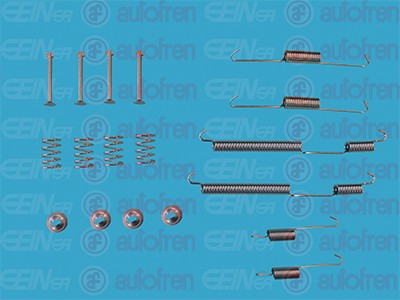 AUTOFREN Tartozékkészlet, fékpofa D3912A_AFREN