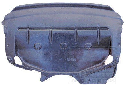 VAN WEZEL Burkolat, motor alatti 0639701_VW