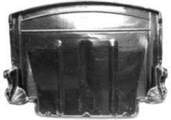 VAN WEZEL Burkolat, motor alatti 0646702_VW