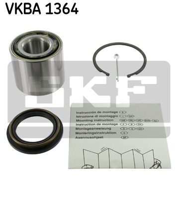 SKF Kerékcsapágy készlet VKBA1364_SKF