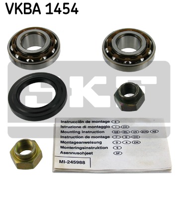 SKF Kerékcsapágy készlet VKBA1454_SKF